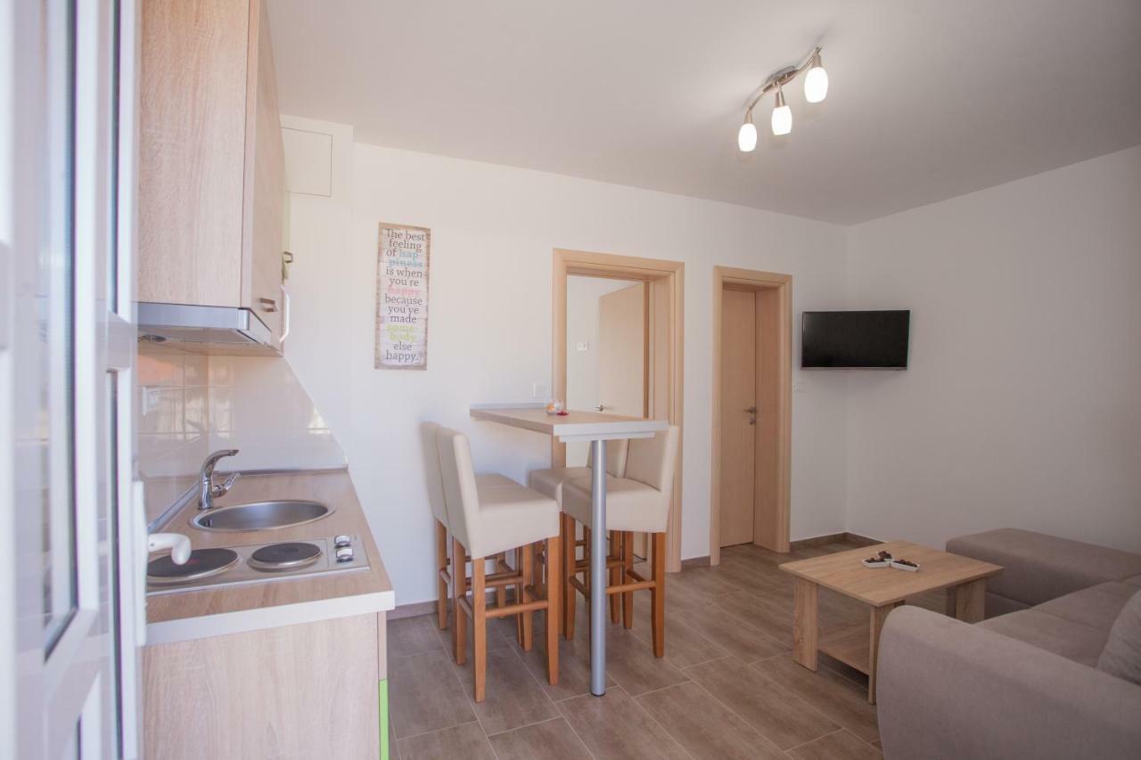 Apartments Mia 4&5 바스카보다 외부 사진